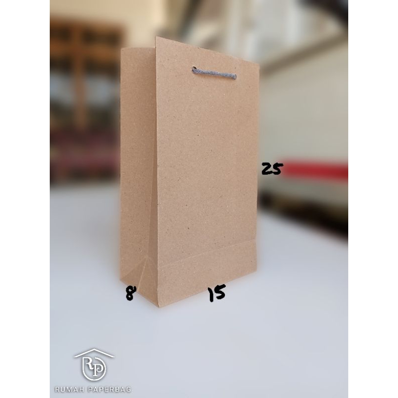 

tas paperbag [harga12pcs] ukuran wafer
