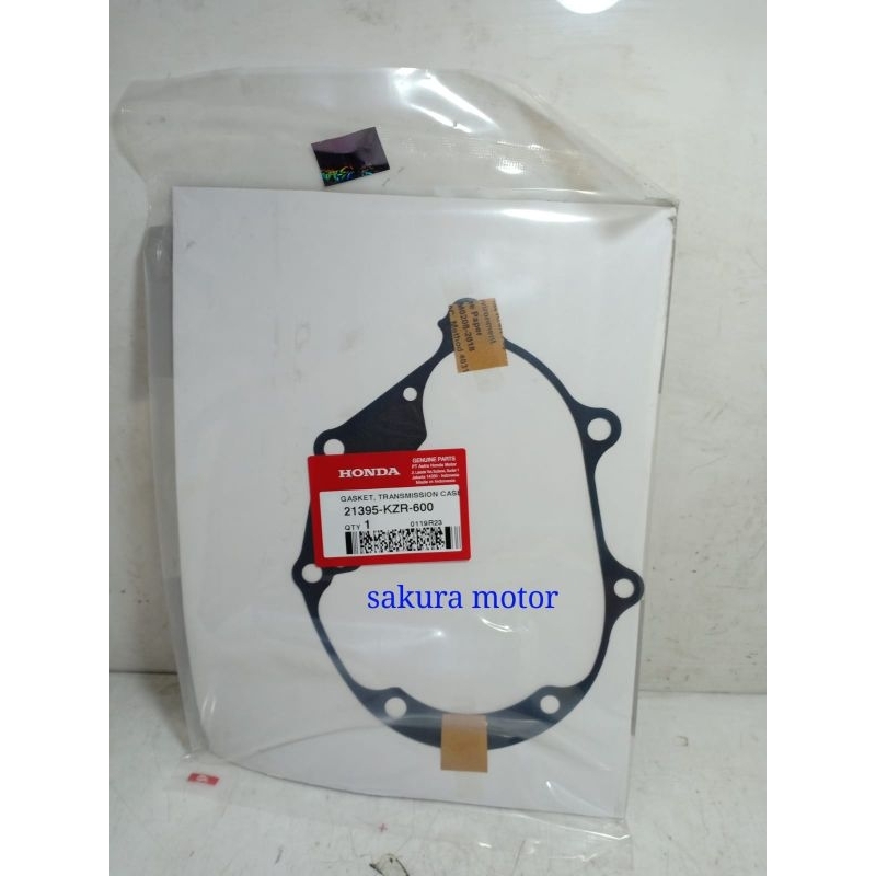PAKING RASIO VARIO 125 HELM IN/VARIO 150/PCX 150 CBU ORIGINAL HONDA 21395-KZR-600