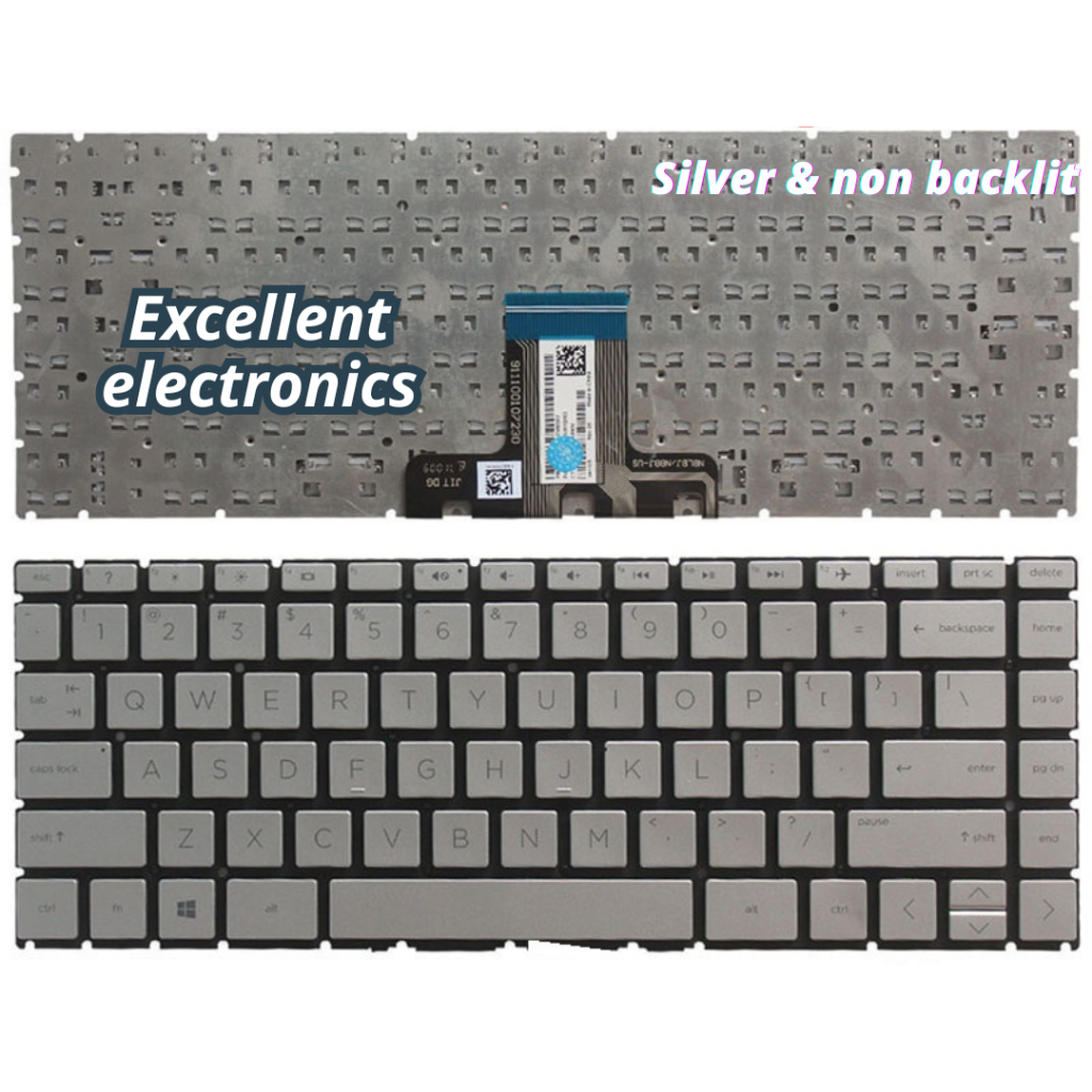 Keyboard HP Notebook 14-cm0091AU 14-cm0076AU 14-cm0068AU High Quality Laptop Keyboard