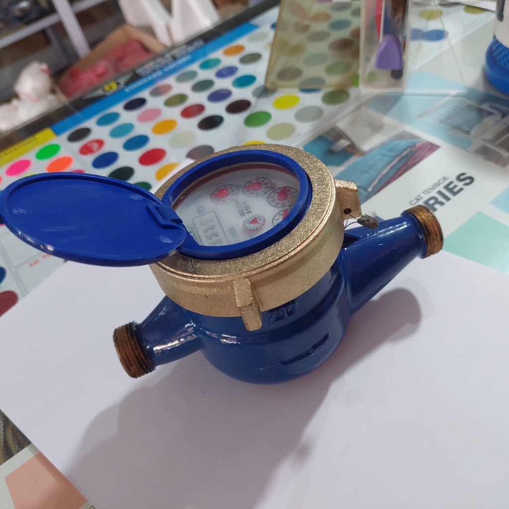 Nankai SNI Meteran Air Besi 1/2 inch