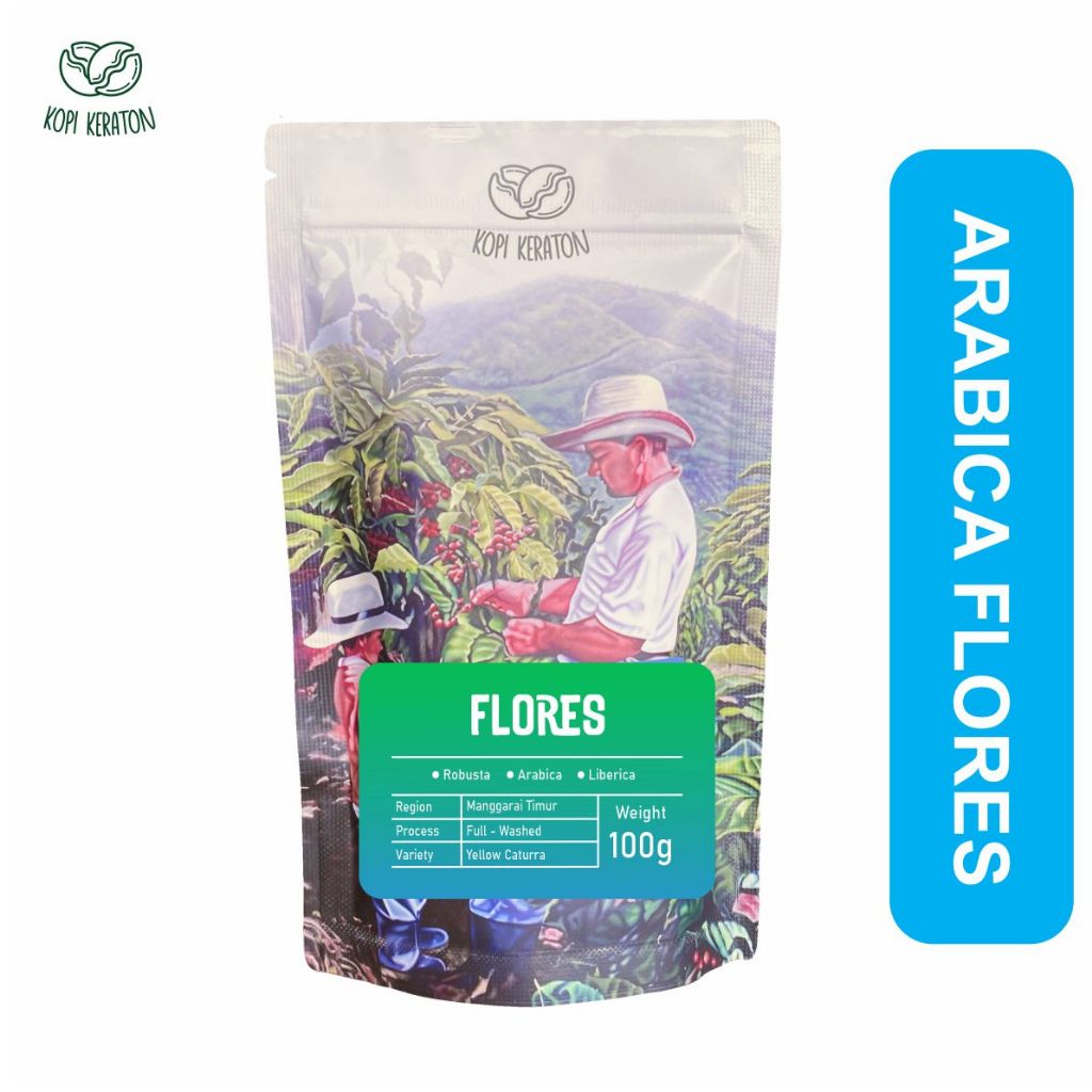 

KERATON Arabica Flores Manggarai 100 gram