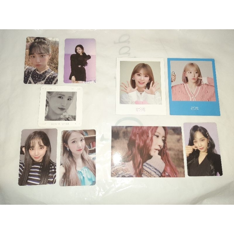 PHOTOCARD IZONE (ONE REELER SCENE 1, WIZONE MEMKIT)