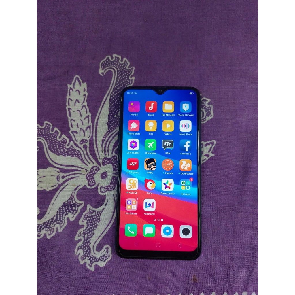 Oppo F9 Bekas Resmi