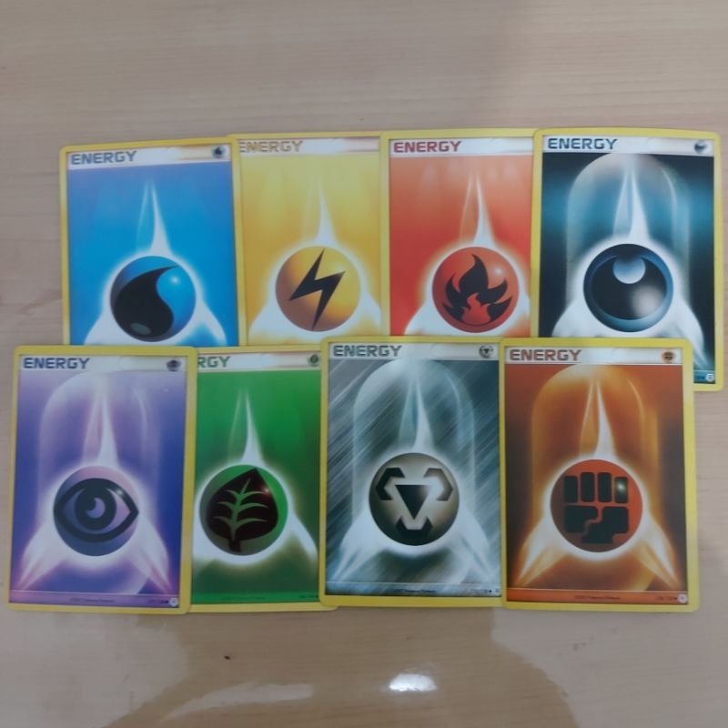 Kartu Pokemon TCG Energy Only