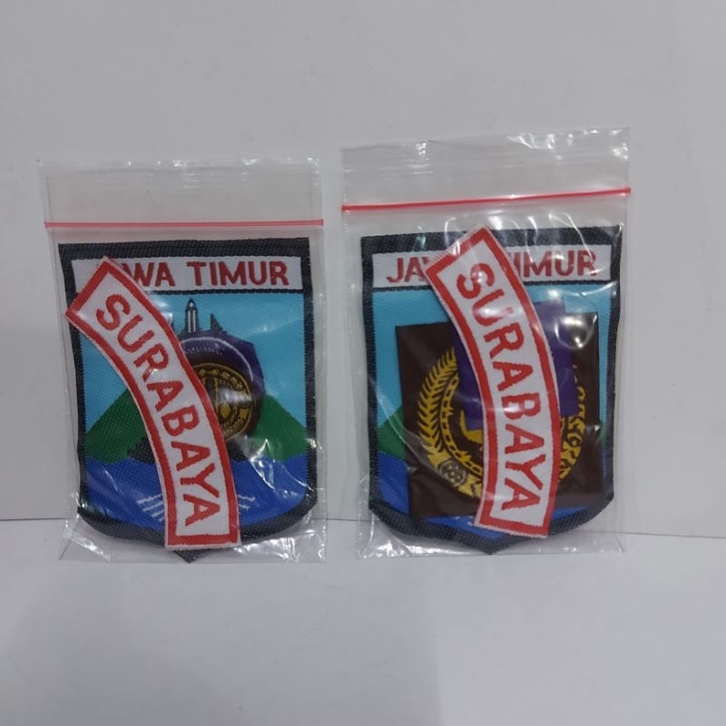 Bet Pramuka Lengkap Bordir