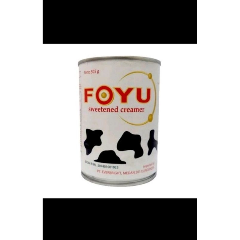 

creamer kental manis FOYU 500g