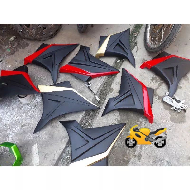 Sambungan Shroud Fairing Suzuki GSX S / GSX  s150