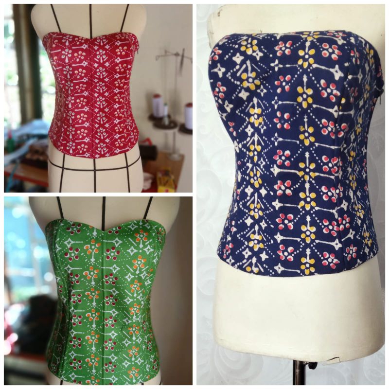 kamisol cinde || kamisol motif