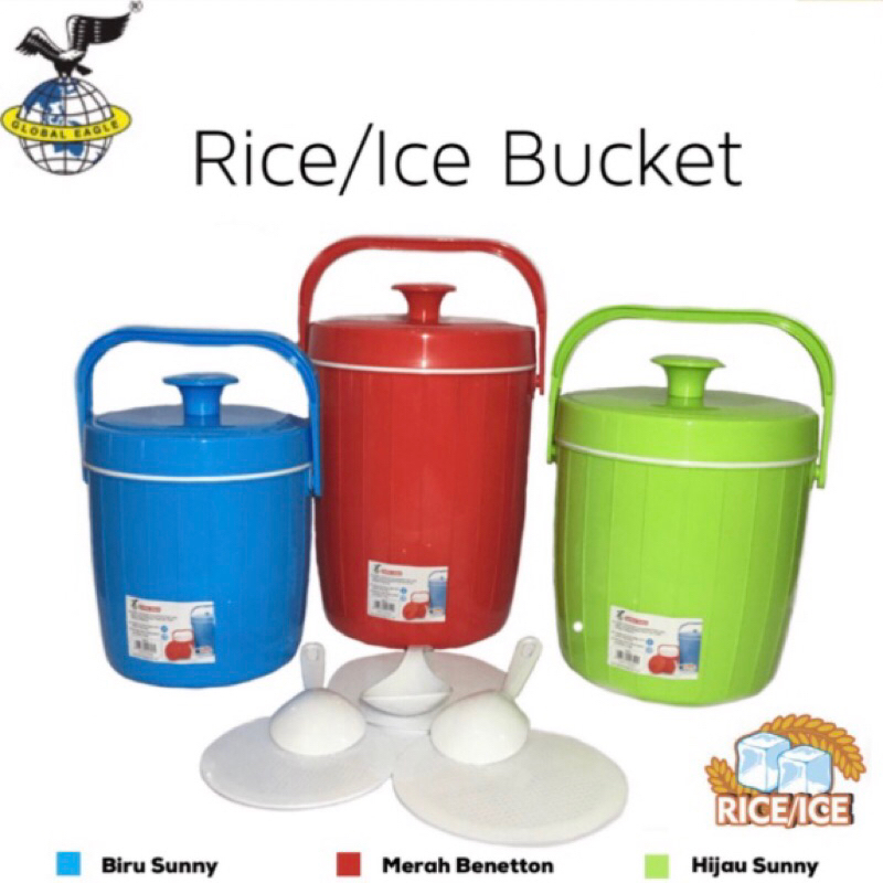 GLOBAL EAGLE Termos Nasi / Termos ES / Rice Bucket