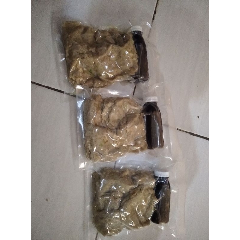 

pempek kulit crispy