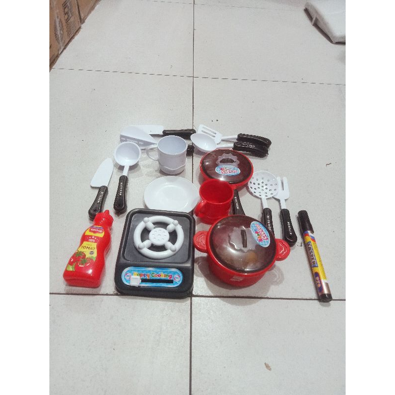 mainan masak masakan Lm 10