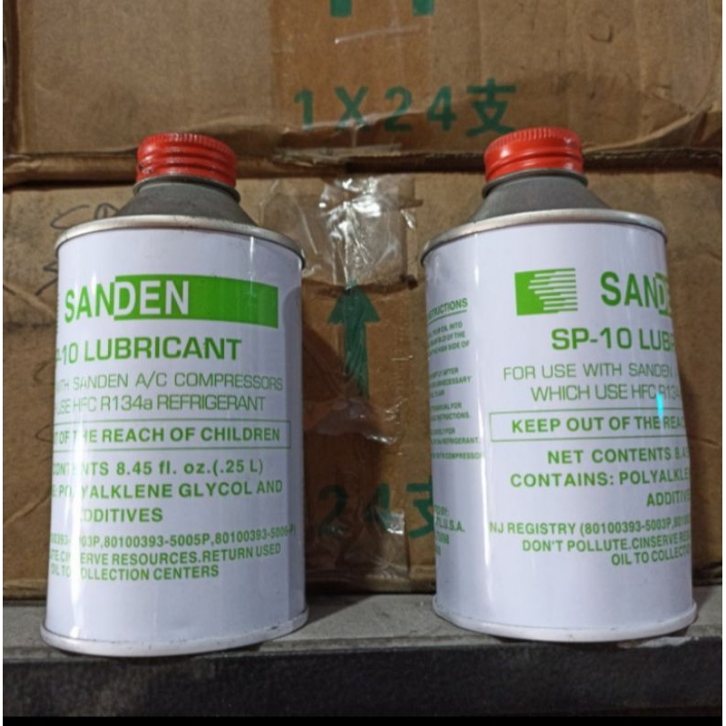 Oli kompresor mobil Sanden SP10