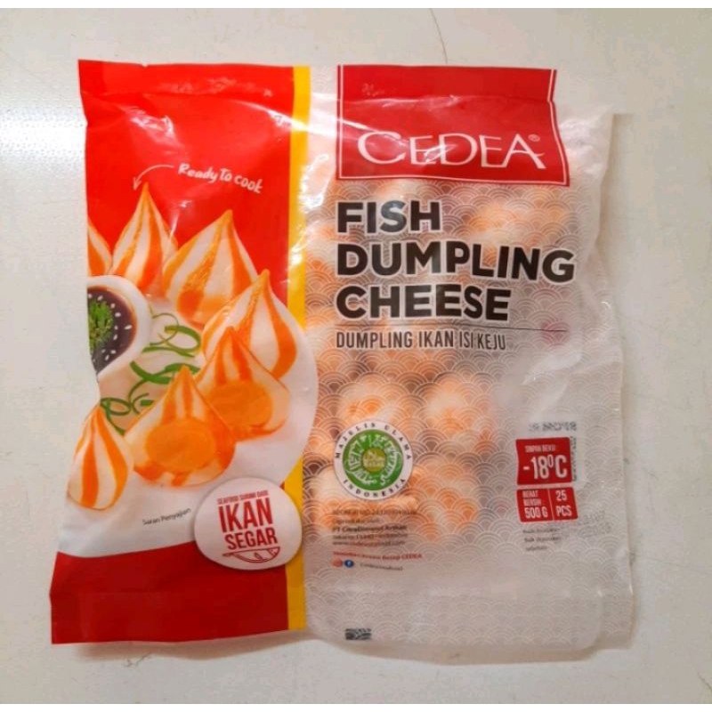 

Cedea Dumpling keju 500gr