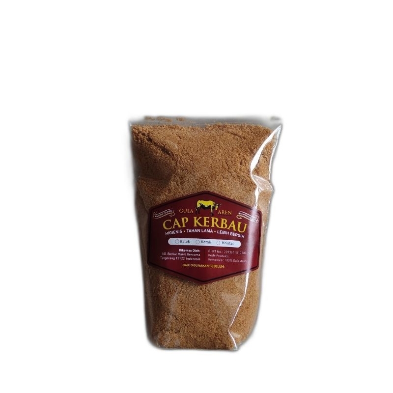 

Gula aren bubuk cap kerbau 400 gram
