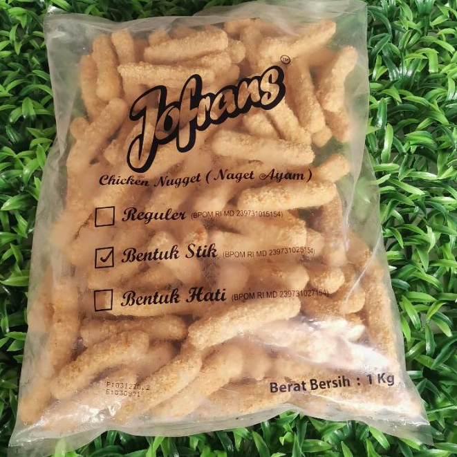 

Jofrans Chicken Nugget Curah - Berat 1 kg