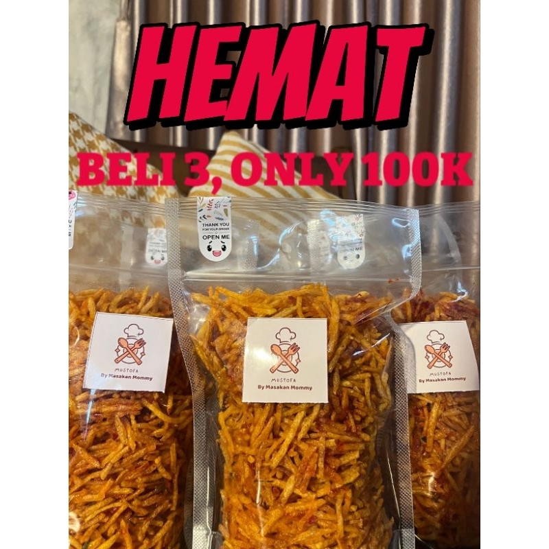

KENTANG MUSTOFA - HEMAT BELI 3