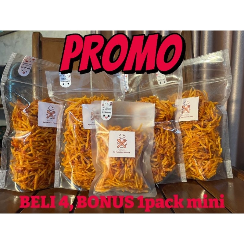 

KENTANG MUSTOFA - PROMO BELI 4, BONUS 1pack mini