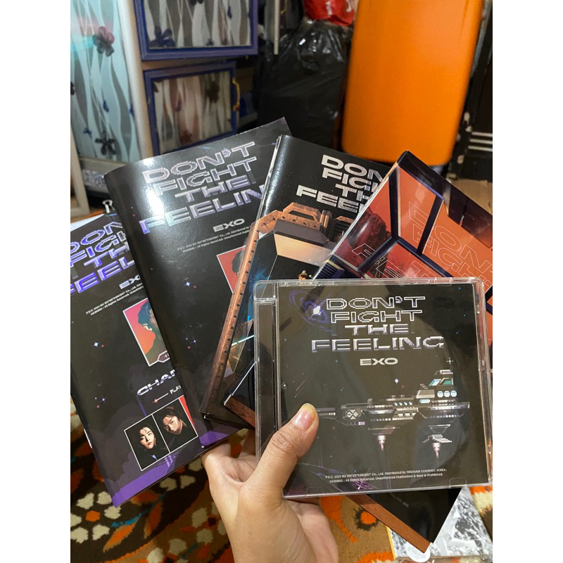 Album EXO Don’t Fight The Feeling