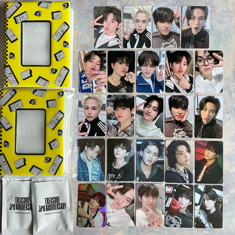 READY TREASURE MAGAZINE MAJALAH PHOTOCARD WONDERWALL BENEFIT WEVERSE HYUNSUK JIHOON YOSHI JUNKYU JAE