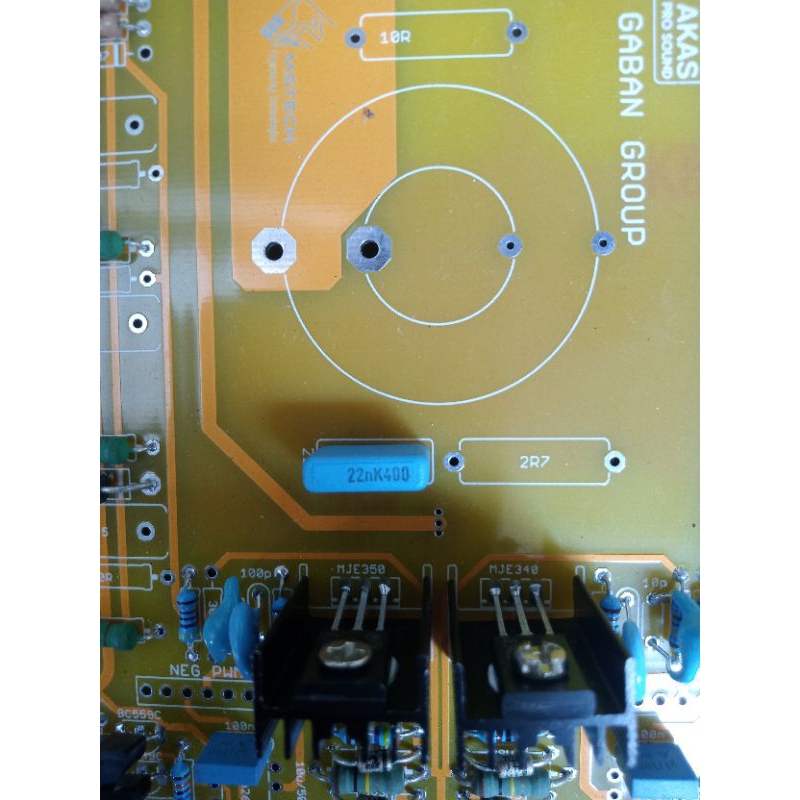 kapasitor 22n 400v orginal evok