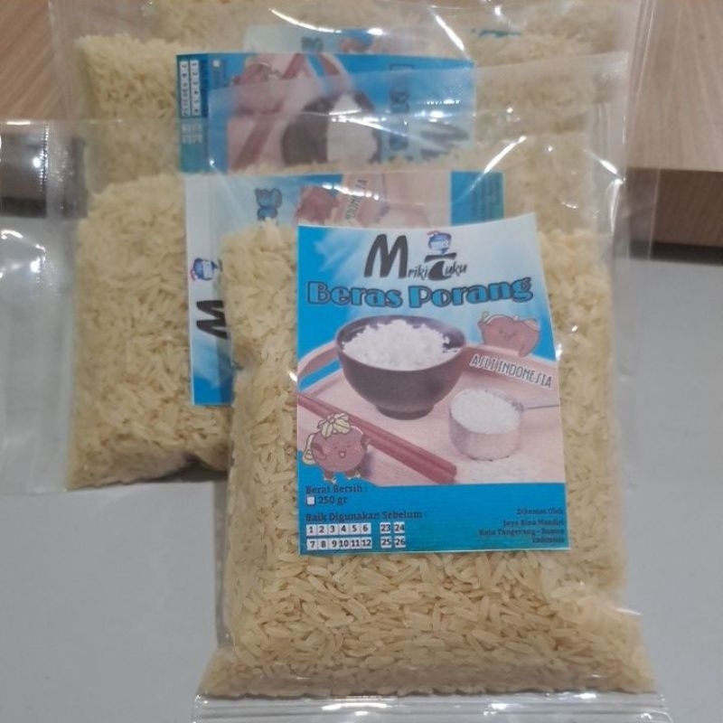 

BERAS PORANG ORIGINAL 250 gram