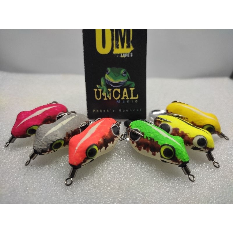 Soft Frog Killer UM Lure 3,5 Cm