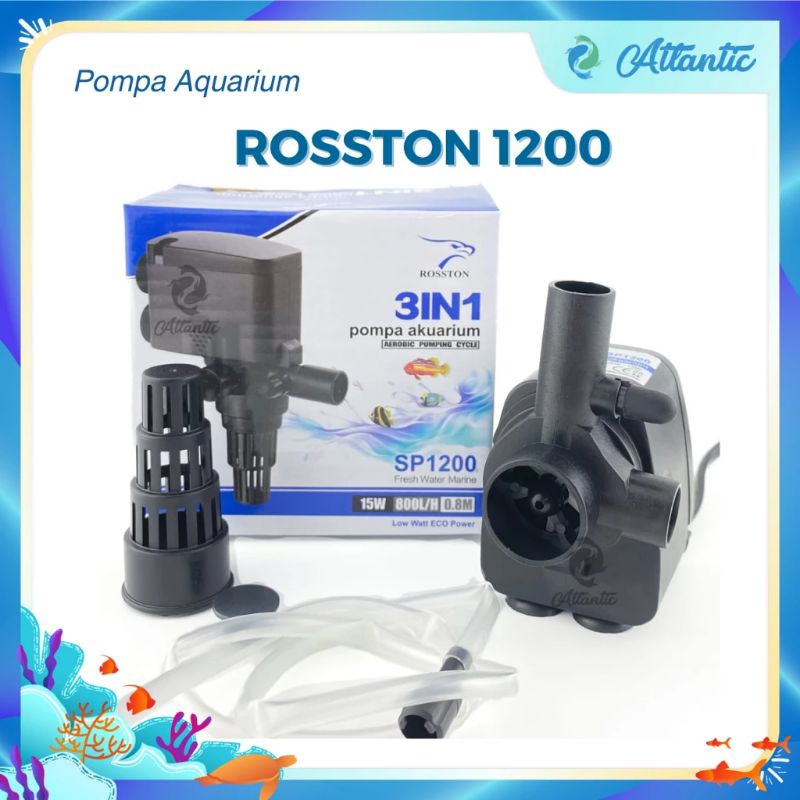 pompa air aquarium rosston sp 1200 / water pump aquarium