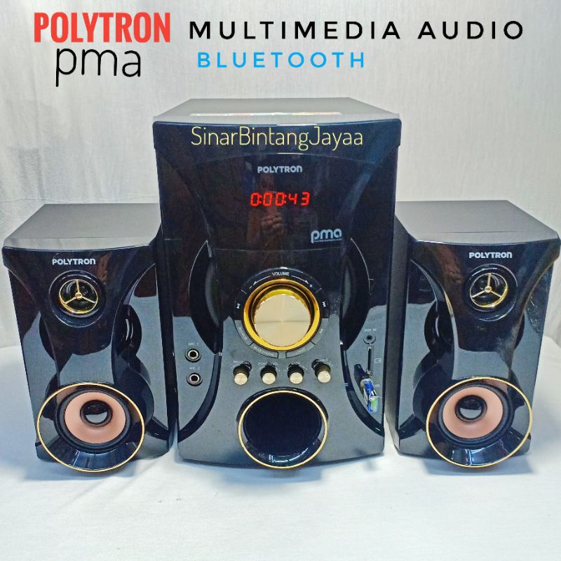 POLYTRON Speaker Bluetooth Multimedia PMA 9505 / Speaker Bluetooth Multimedia POLYTRON PMA 9505