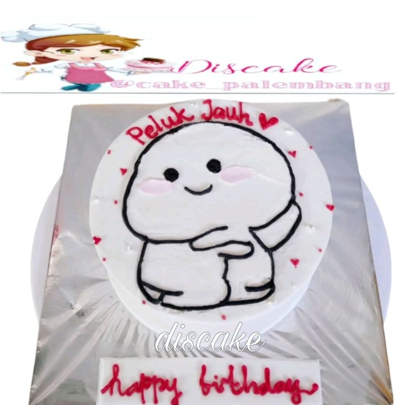 

Cake stiker