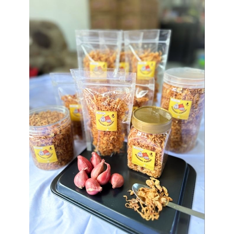 

BAGOR Bawang Goreng 150gr 200gr 250gr