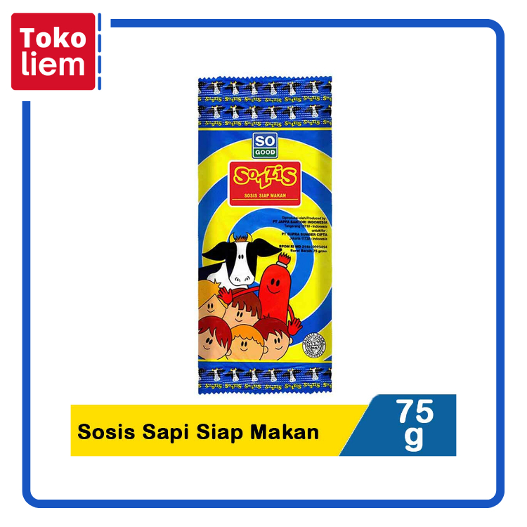 

Sozzis Sosis Sapi 3'S 75G