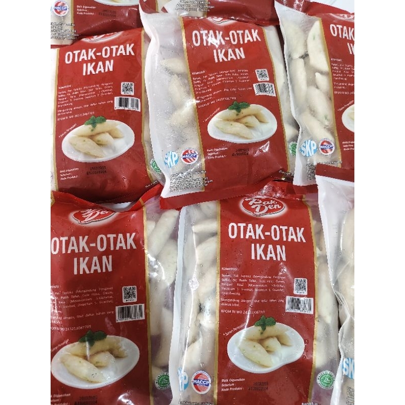 

otak otak ikan (pak den)