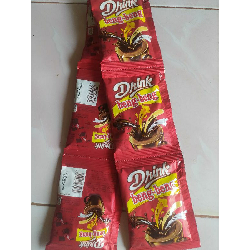 

BENG BENG DRINK 1 RENCENG ISI 10 PCS LEBIH HEMAT