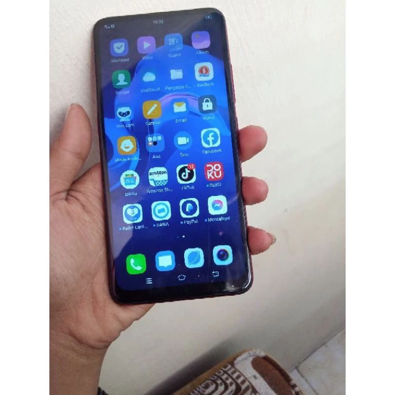 Second Vivo V15 pro Ram 6/128 (Vivo)