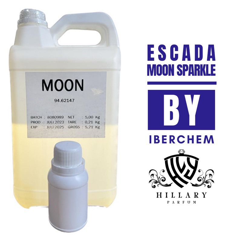 ESCADA MOON SPARKLE BY IBERCHEM BIBIT MURNI ORIGINAL 100ml