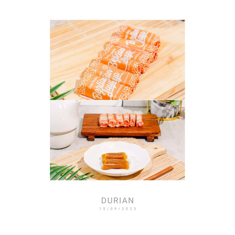 

Dodol aneka rasa durian asli garut original 100% 500gram