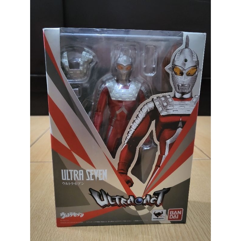 Bandai Ultra Act Ultra Seven Renewal Edition 2013