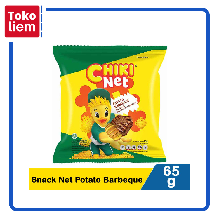 

Chiki Snack Net Potato Barbecue 65G