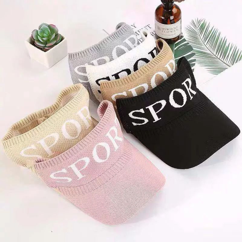 Topi Sport Wanita Golf Tennis Rajut