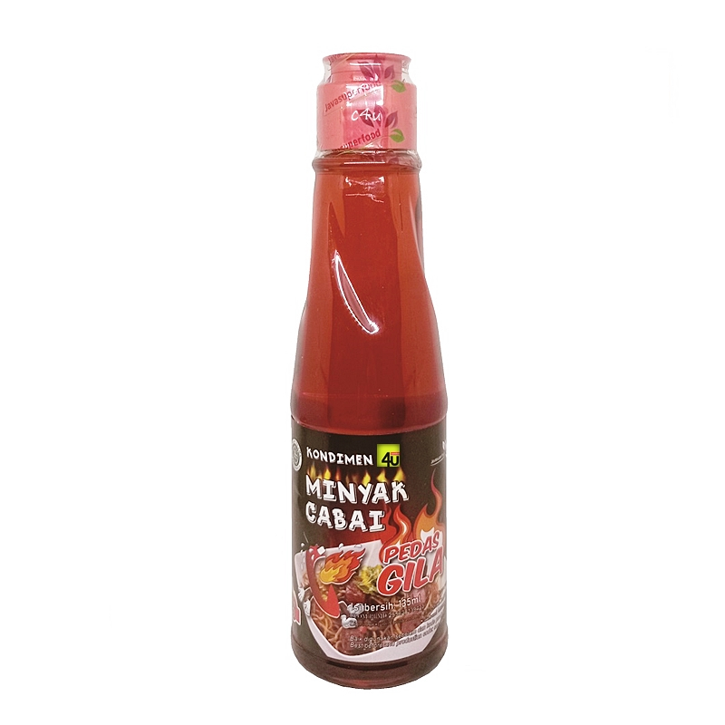 

Javasuperfood - Kondimen Minyak Cabai - 135 ml