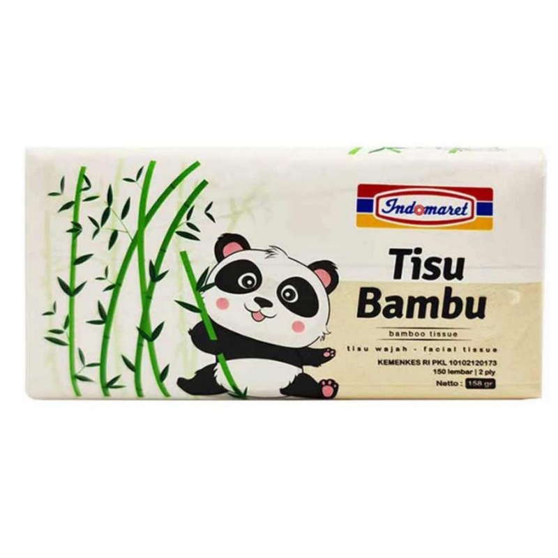 Tisu Bambu Indomaret isi 150 sheet