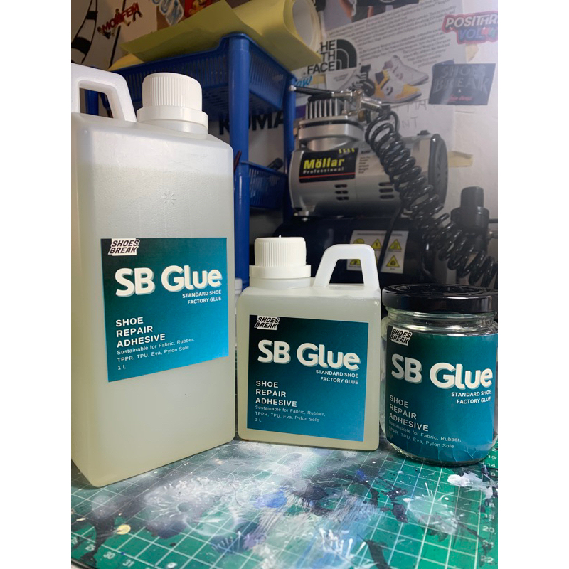 

Lem Khusus Sepatu SB Glue Professional ShoesCare