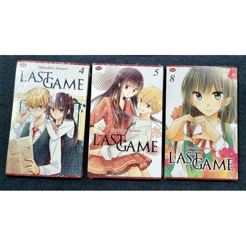 KOMIK (Original-Baru-Segel) - Last Game (Ragam Volume)