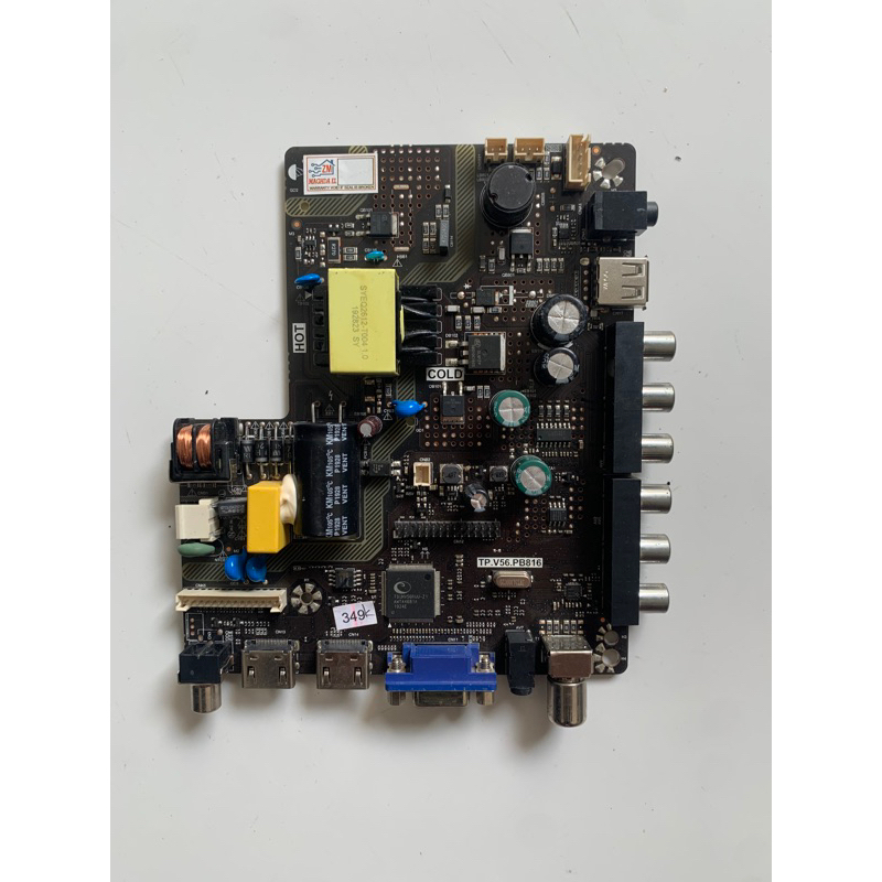 MB Mainboard TV AKARI LE29P57ID Original