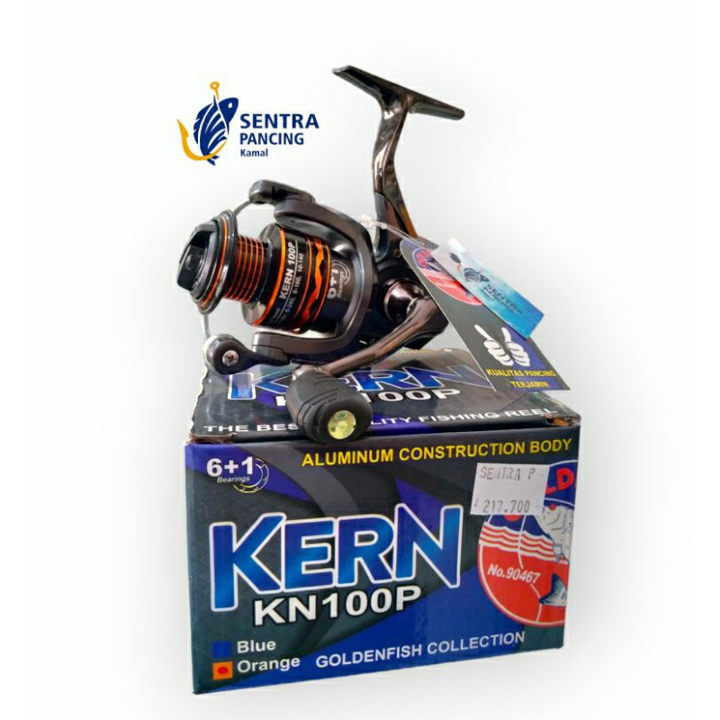 REEL KERN KN100P GOLDEN FISH POWER HANDLE