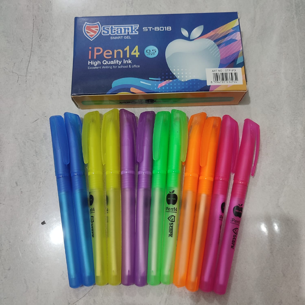 

PENA GEL/ PULPEN CAIR STARK IPEN 14 1 PCS