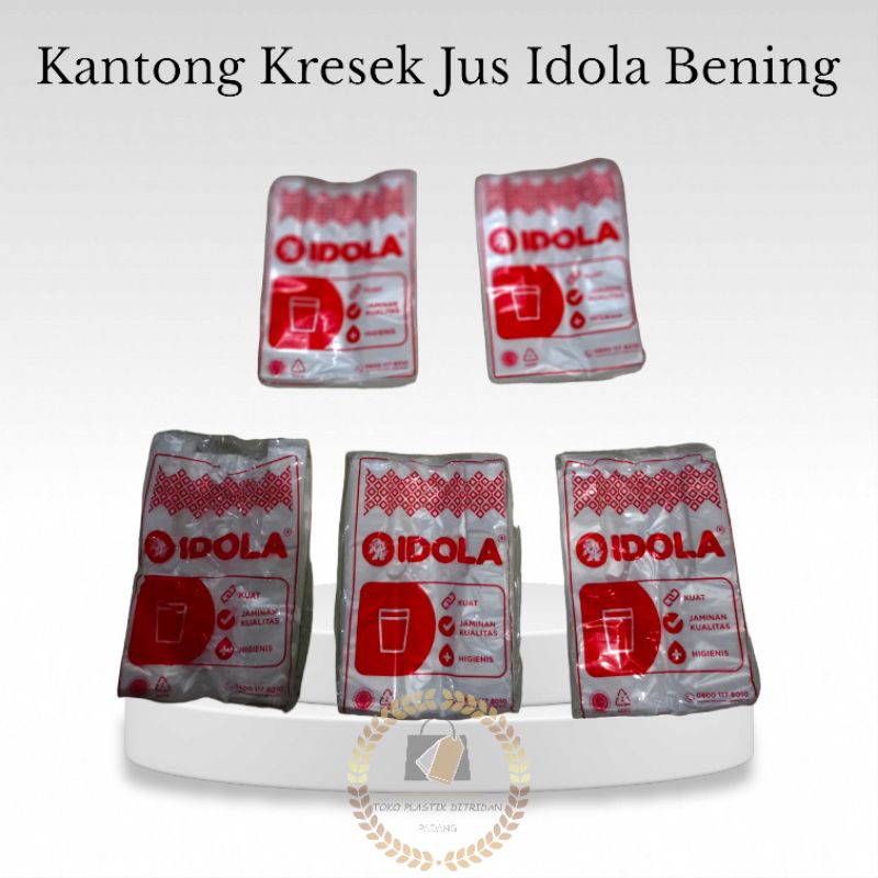 Plastik Kresek Jus Idola Bening Plastik Kresek Jus Idola Warna