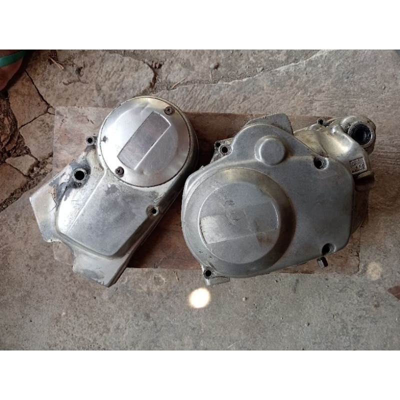 cover tutup mesin Yamaha l2g l2super ori /kalter mesin Yamaha l2super l2g ori