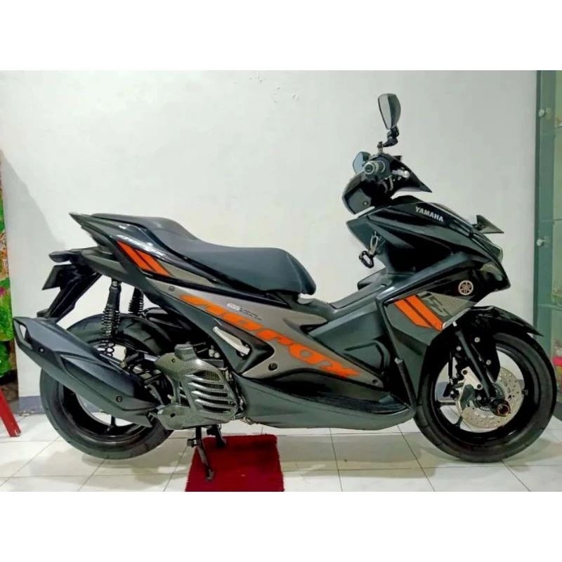 STRIPING STICKER LIS DECAL STANDAR ORI BERKUALITAS yamaha aerox 2017 AEROX 155 TAHUN 2017
