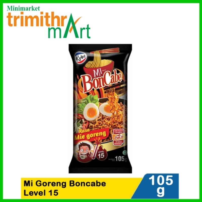 

Mie BonCabe Goreng Lvl15 Jumbo 90g